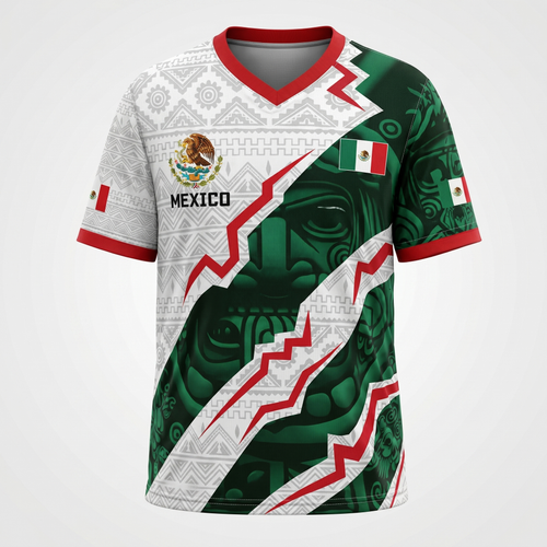 2026 New Mexican Jersey