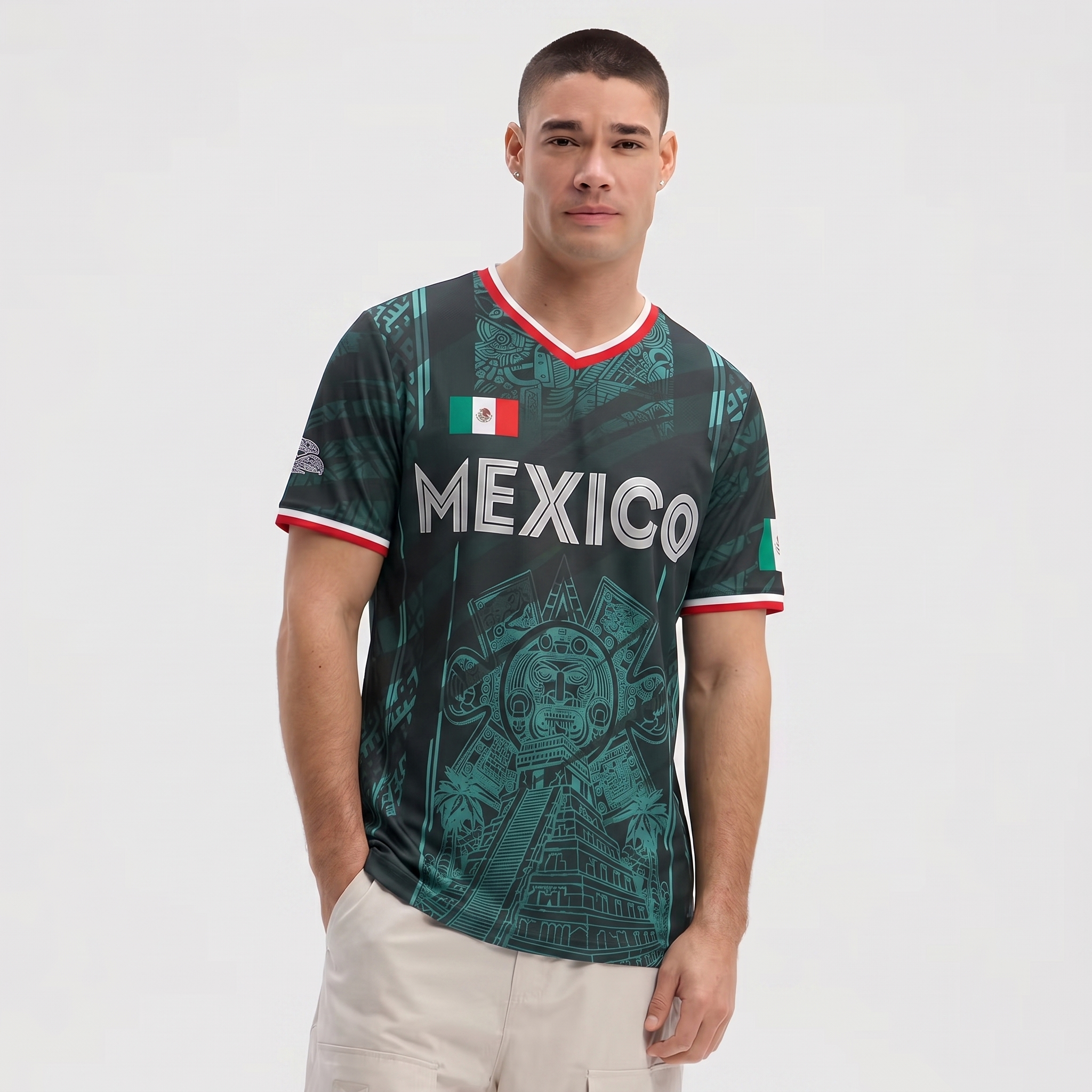 2026 Chichén Itzá Pyramid Jersey