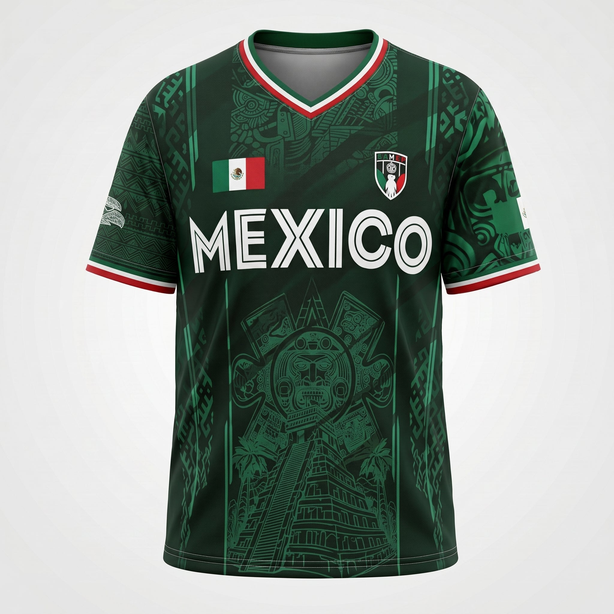 2026 Chichén Itzá Pyramid Jersey